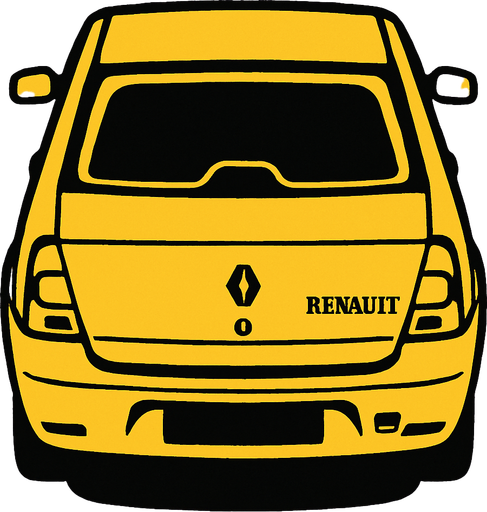 Renault l90 arkasi ama yukaridan.
In-Game asset.  2d.  High contrast.  No shadows