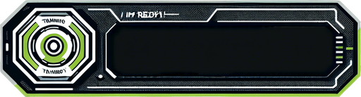 black rectangle