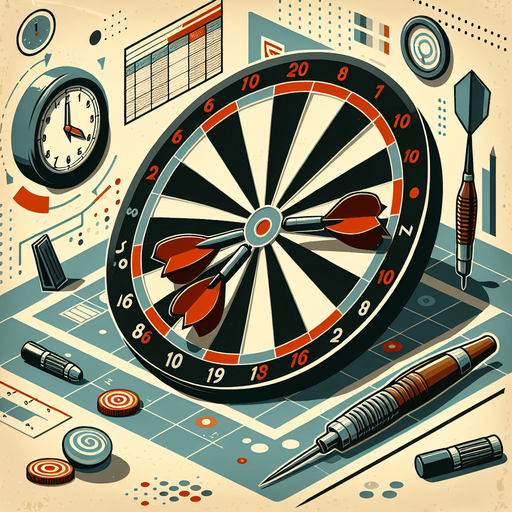 Cartoon flat dart board.
Single Game Texture. In-Game asset. 2d. White background. High contrast. No shadows..
Single Game Texture.  In-Game asset.  2d.  Blank background.  High contrast.  No shadows