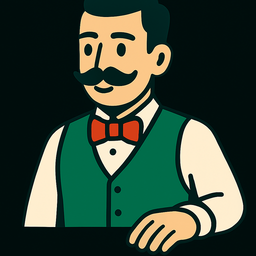 remove the cards and the other things make left just croupier