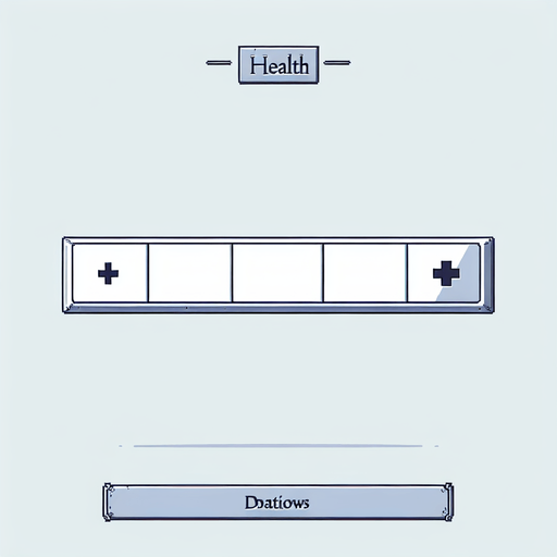 Create a plain empty health bar
Single Game Texture. In-Game asset. 2d. Blank background. High contrast. No shadows.