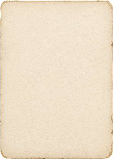 A completely blank playing card with textured surface. Slightly used edges with a couple nicks out of it. Black background. 
In-Game asset.  2d.  High contrast.  No shadows