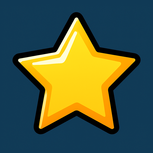 Star.
In-Game asset.  High contrast.  No shadows