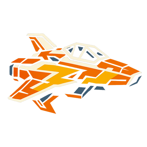 unreal engine image side right body view angle space battle ship thunder style.
In-Game asset.  2d.  High contrast.  No shadows