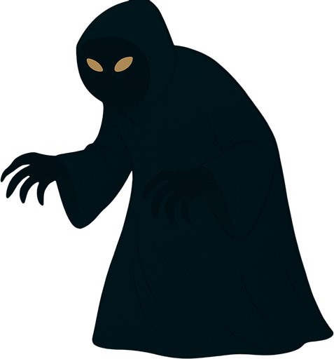 Make robe hang lower so you can't see it's feet