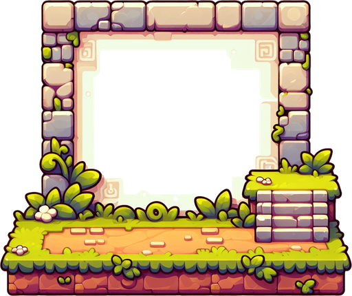kaleci.
Single Game Texture. In-Game asset. 2d. Blank background. High contrast. No shadows.