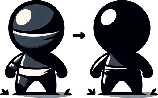 make a waddle dee.
Single Game Texture.  In-Game asset.  2d.  Blank background.  High contrast.  No shadows