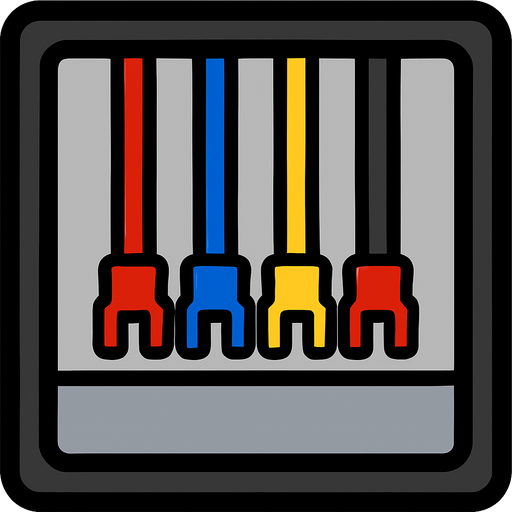 among us cableConnector.
In-Game asset.  2d.  High contrast.  No shadows