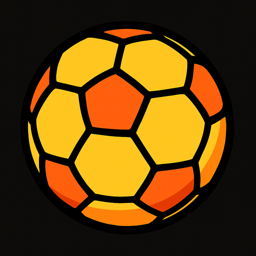 Ball.
In-Game asset.  2d.  High contrast.  No shadows