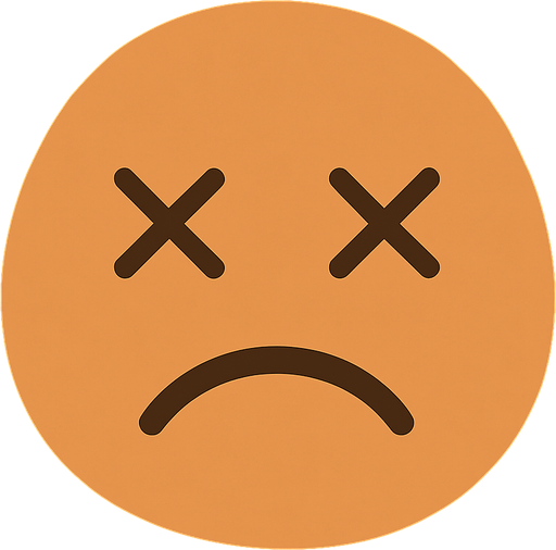 Dead face
