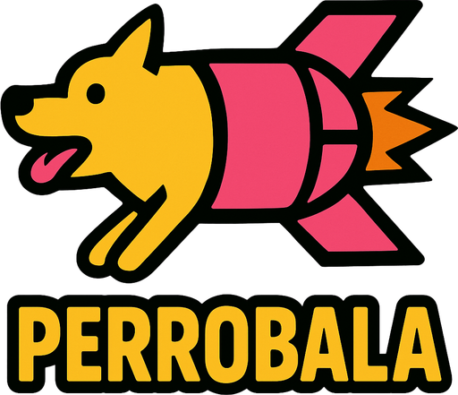 Perrobala.
In-Game asset.  2d.  High contrast.  No shadows