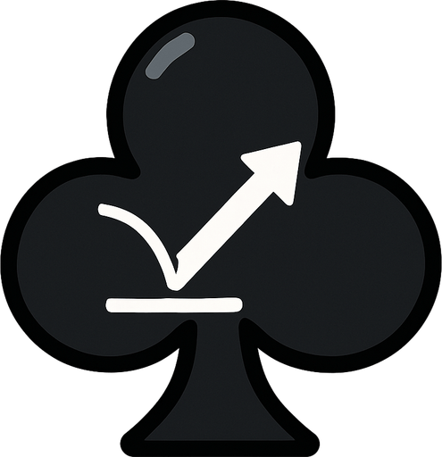 Just the club from this picture with an icon in the center of it that represents a projectile bouncing at an angle off of a surface.