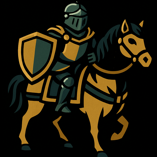 with shield on hand intand of sword