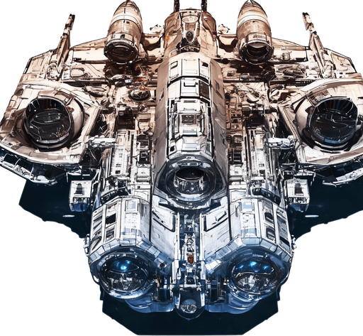 spacecraft in 4k