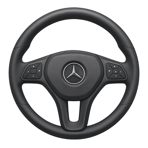 gerçekçi direksiyon. No background. Transparent background. Blank background. No shadows. 2d. In-Game asset. flat