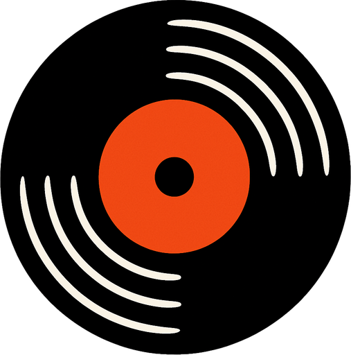 Record.
In-Game asset.  2d.  High contrast.  No shadows