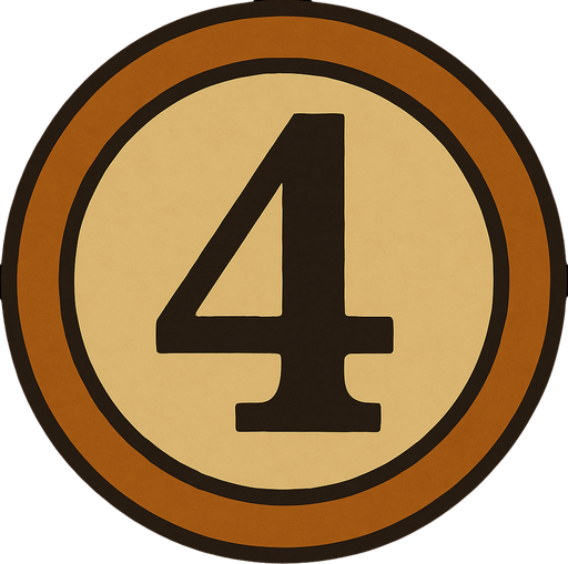 Number 4