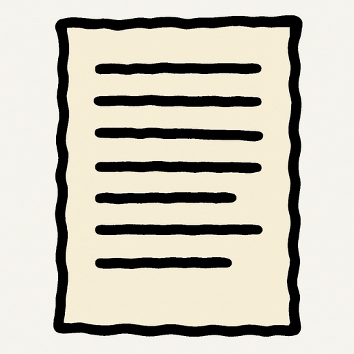 paper.
In-Game asset.  2d.  High contrast.  No shadows