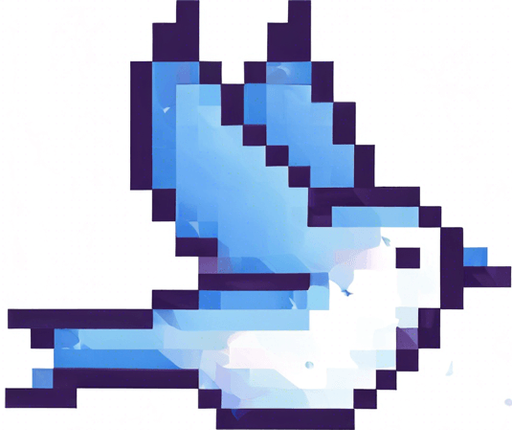 make the bird flap its wings