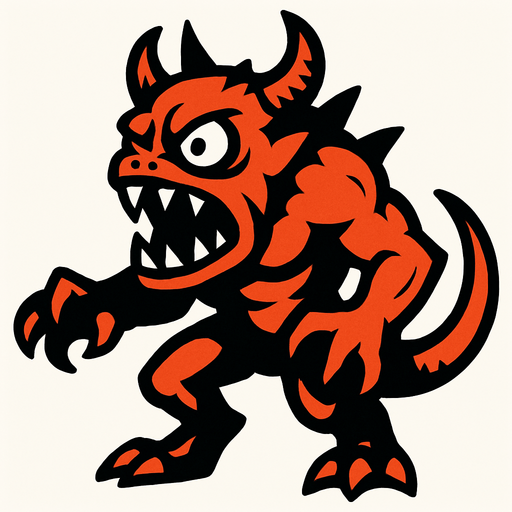 Enemy.
In-Game asset.  2d.  High contrast.  No shadows