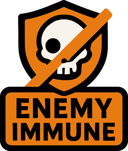 enemy_immune.
In-Game asset.  2d.  High contrast.  No shadows