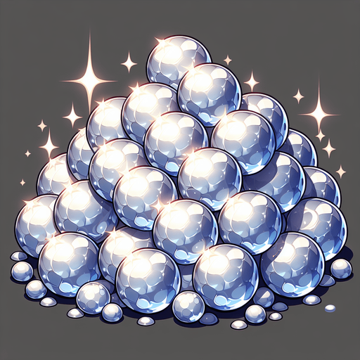 boba pearls, pile, no cup, shiny anime
Single Game Texture. In-Game asset. 2d. Blank background. High contrast. No shadows.