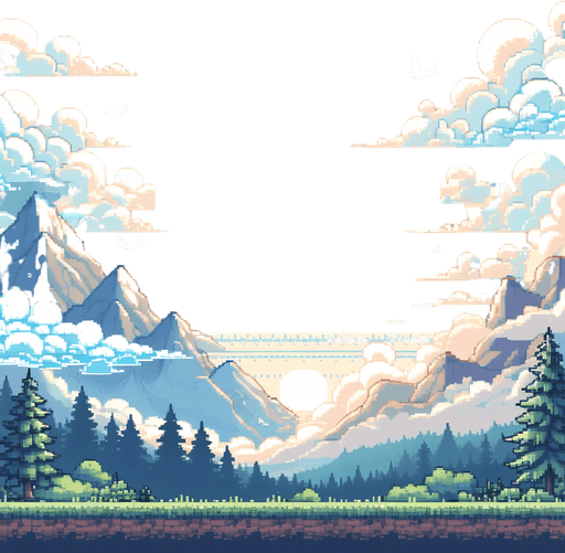 These are white squares without any sense. Please armonize the image removing them