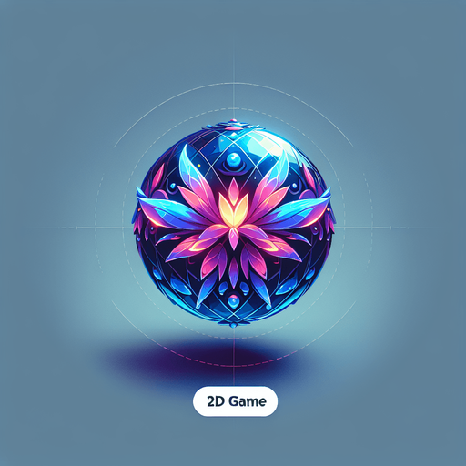 Esfera de hada.
Single Game Texture.  In-Game asset.  2d.  Blank background.  High contrast.  No shadows