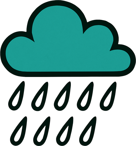 The rain