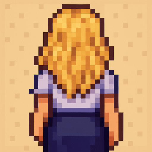 make different clothing, you can make it blonde