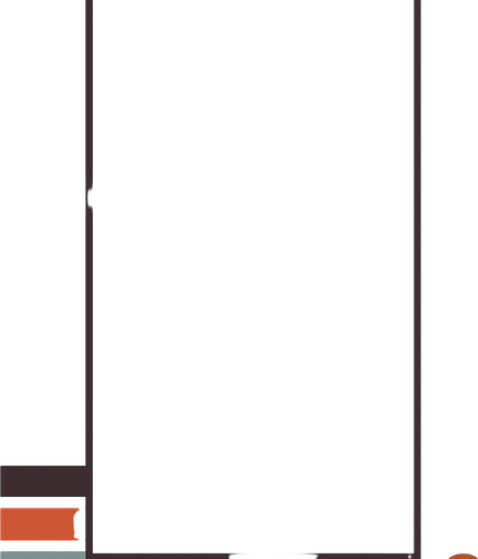 A vertical 9:16 canvas with a tall, centered rectangular frame that spans nearly the full height of the image. The rectangle should be slightly inset from the left and right edges, leaving narrow margins on both sides for potential decoration or UI elements. Add some of those decorations, but should be minimalistic an retro. No top or bottom space around the rectangle. The inner area of the rectangle represents the Tetris playfield and should be completely empty. No pieces, no textures—just a plain, well-defined rectangular play area with thin, unobtrusive borders..