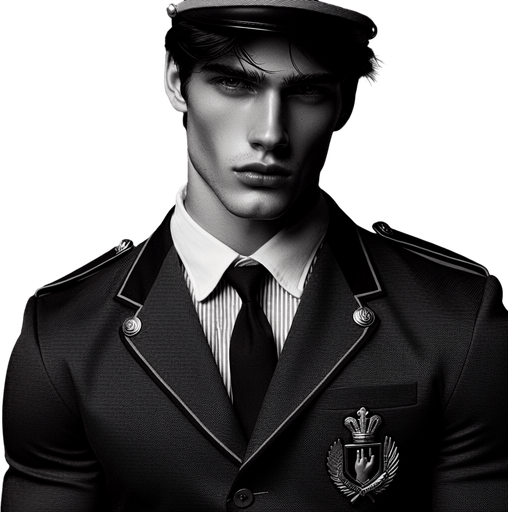 jotaro from jojo's bizzare adventure.