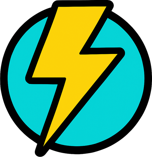 Power Up Simgesi.
In-Game asset.  2d.  High contrast.  No shadows