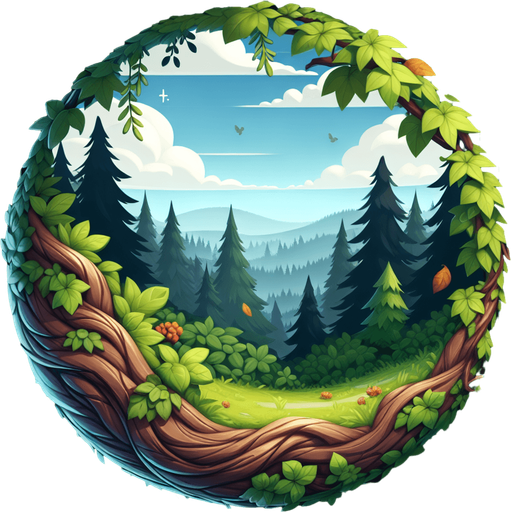 doğal alan.
Single Game Texture.  In-Game asset.  2d.  Blank background.  High contrast.  No shadows