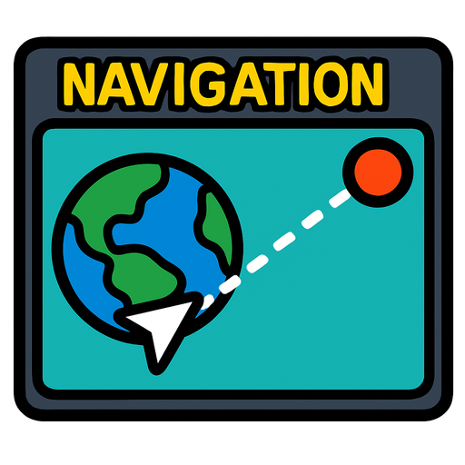 navigationTask among us.
In-Game asset.  2d.  High contrast.  No shadows