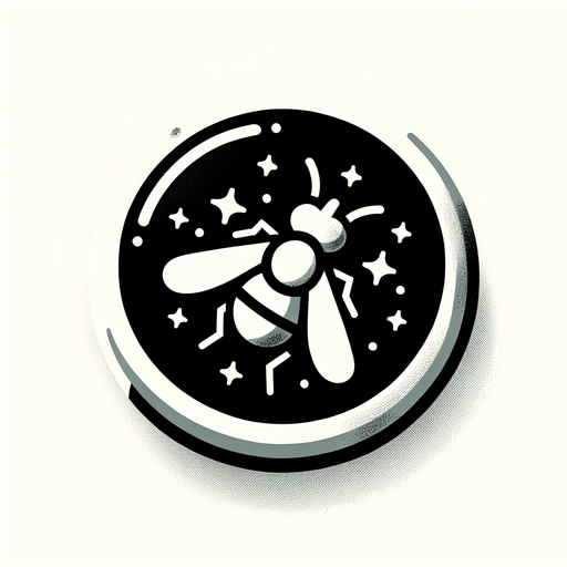 кнопка (прогнать мух).
Single Game Texture. In-Game asset. 2d. Blank background. High contrast. No shadows.