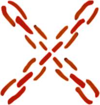 dungeon simple 2d side view dungeon crawler game background.
In-Game asset.  2d.  High contrast.  No shadows. background