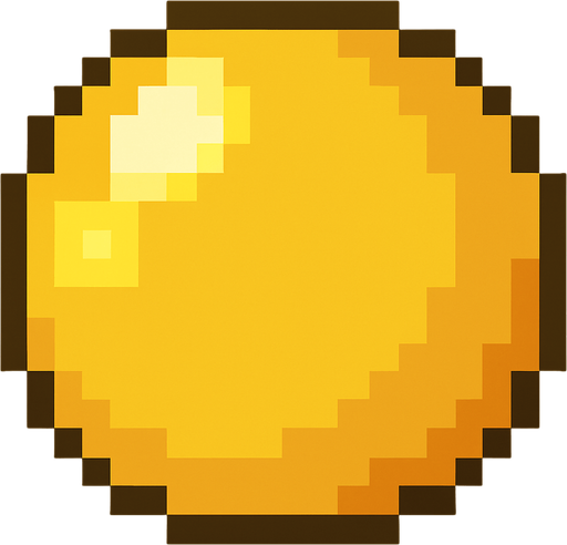 Cámbiale el color a amarillo, pixelart