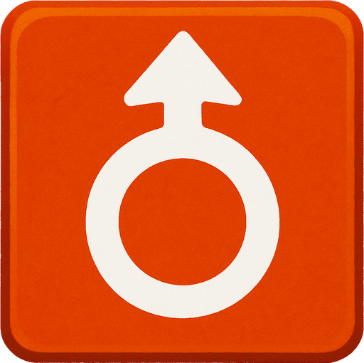 Create a tile with symbol on it.
In-Game asset.  2d.  High contrast.  No shadows