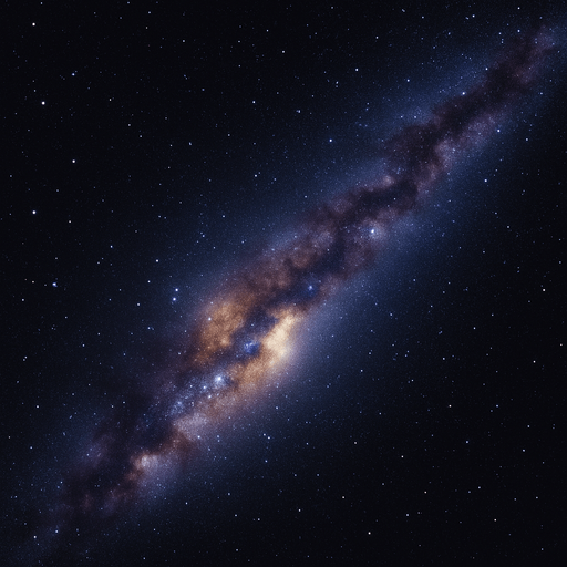 realistic milky way.
In-Game asset.  2d.  High contrast.  No shadows
