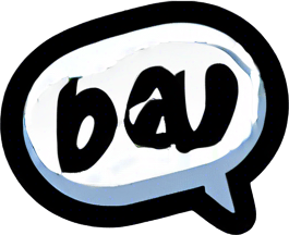 Text saying Bawk