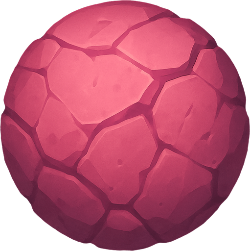 pink stone round.
In-Game asset