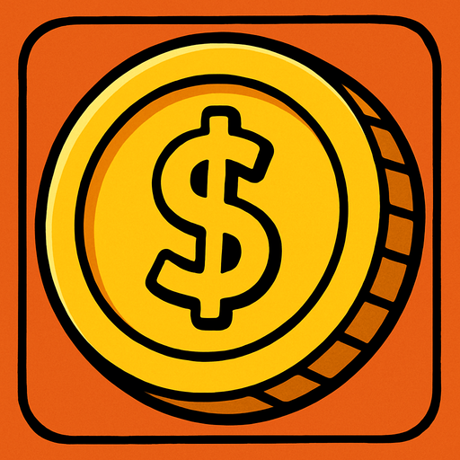 coinIcon.
In-Game asset.  2d.  High contrast.  No shadows