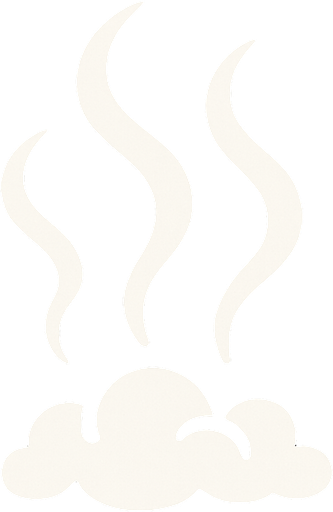 steam effect.
In-Game asset.  2d.  High contrast.  No shadows