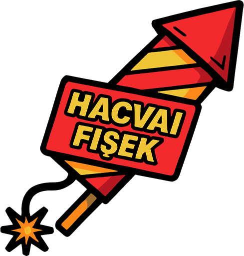 Hacvai Fişek.
In-Game asset.  2d.  High contrast.  No shadows