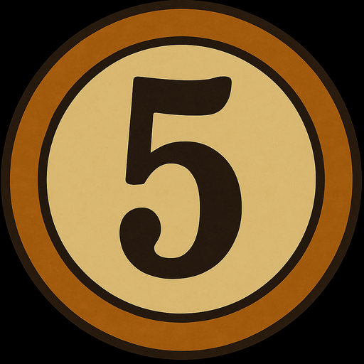 Number 5