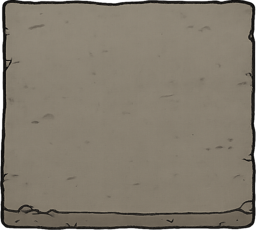 Grey gound
. No background. Transparent background. Blank background. No shadows. 2d. In-Game asset. flat