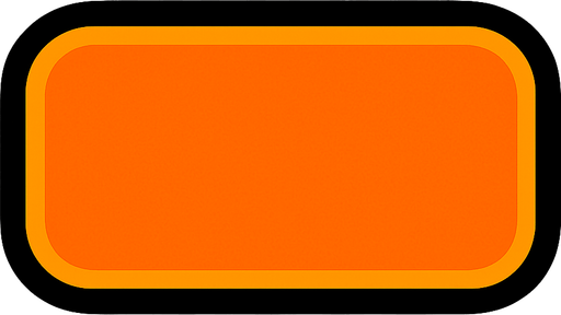 boton sin texto.
In-Game asset.  2d.  High contrast.  No shadows