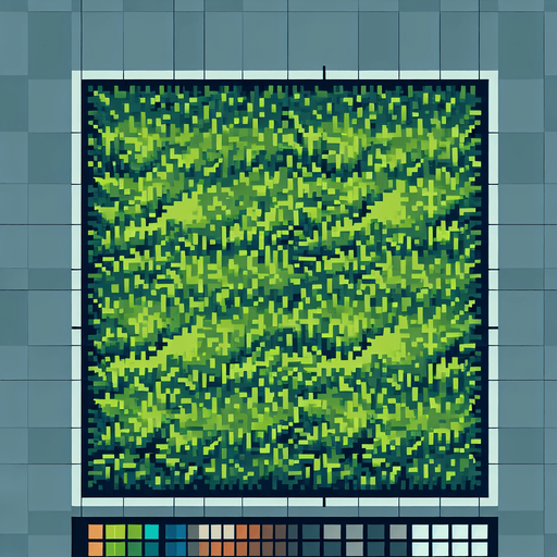 2d pixelart zemin cimenli.
Single Game Texture.  In-Game asset.  2d.  Blank background.  High contrast.  No shadows