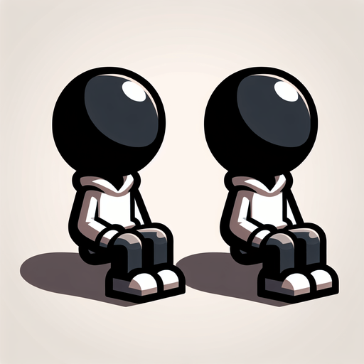создать мультяшного сидячего персонажа.
Single Game Texture.  In-Game asset.  2d.  Blank background.  High contrast.  No shadows